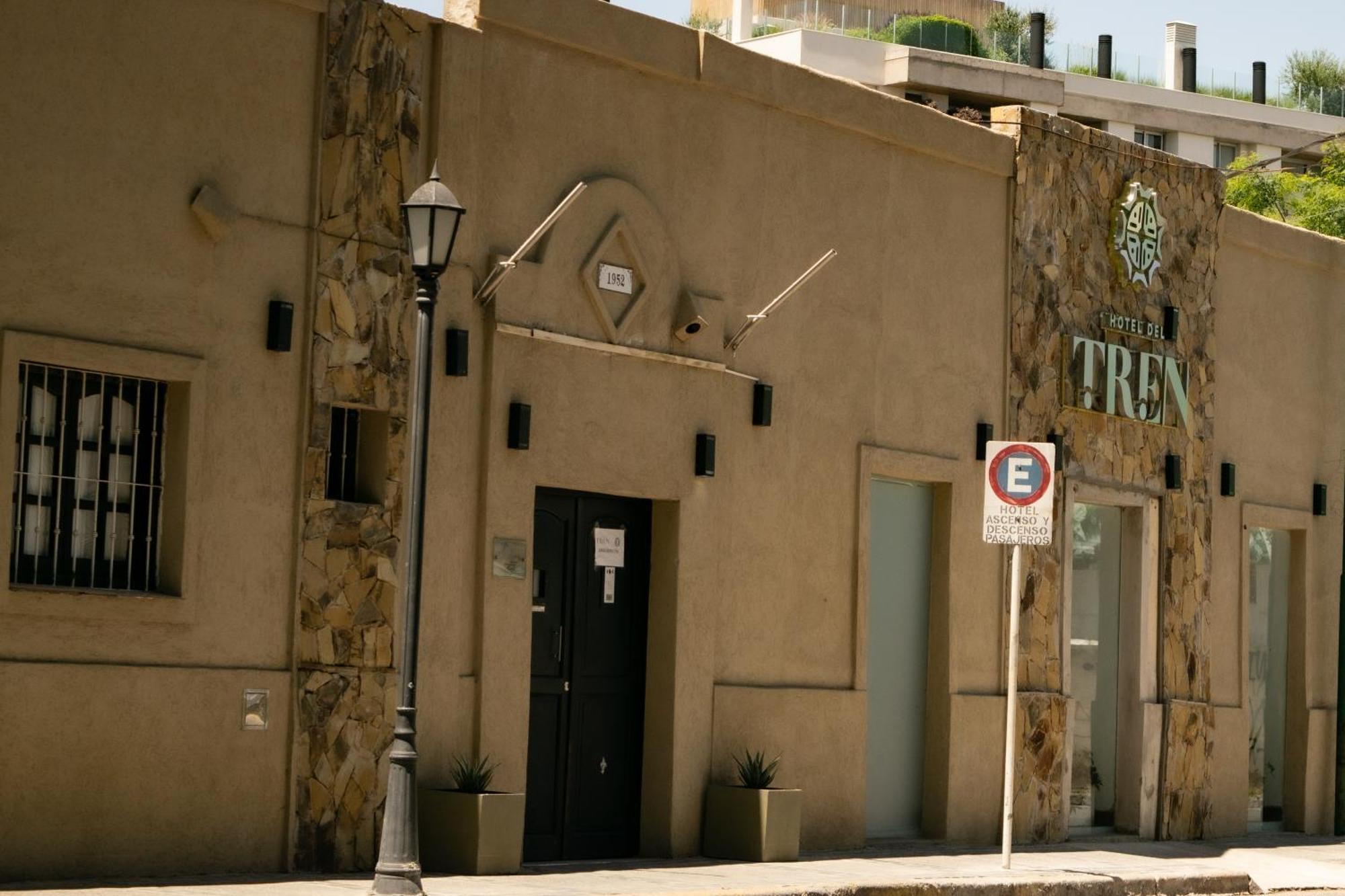 סלטה Hotel Del Tren מראה חיצוני תמונה