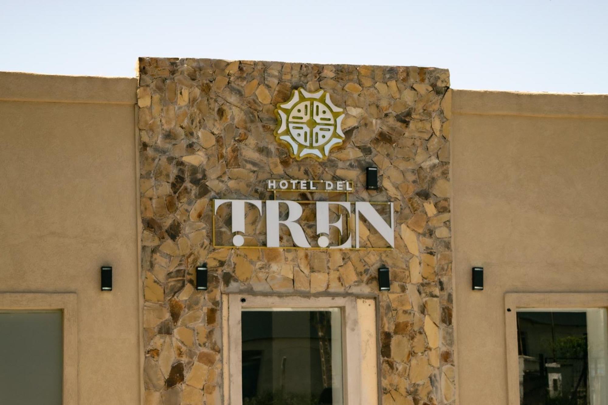 סלטה Hotel Del Tren מראה חיצוני תמונה